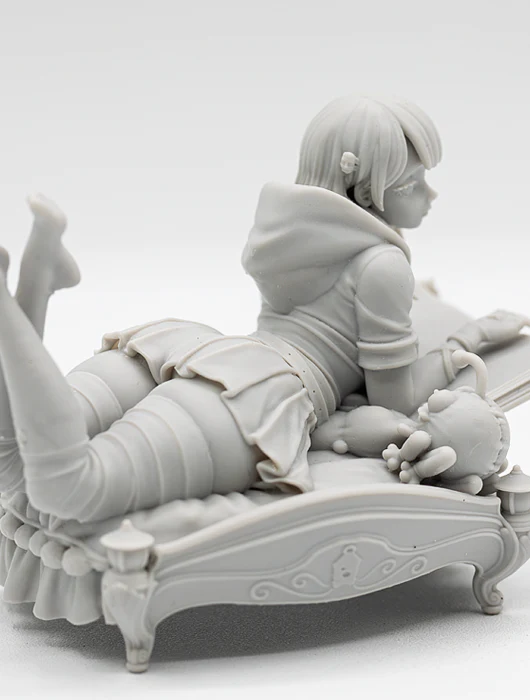 Allison Loves Kingdom Death - Painters Scale