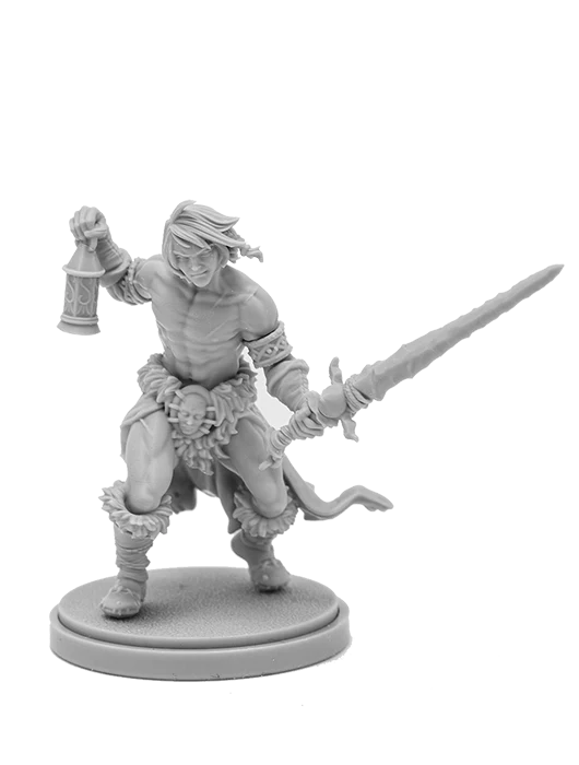 Barbarian Allister