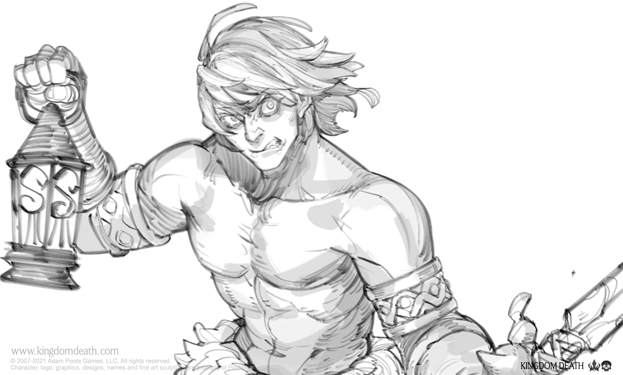 Barbarian Allister - Image 3