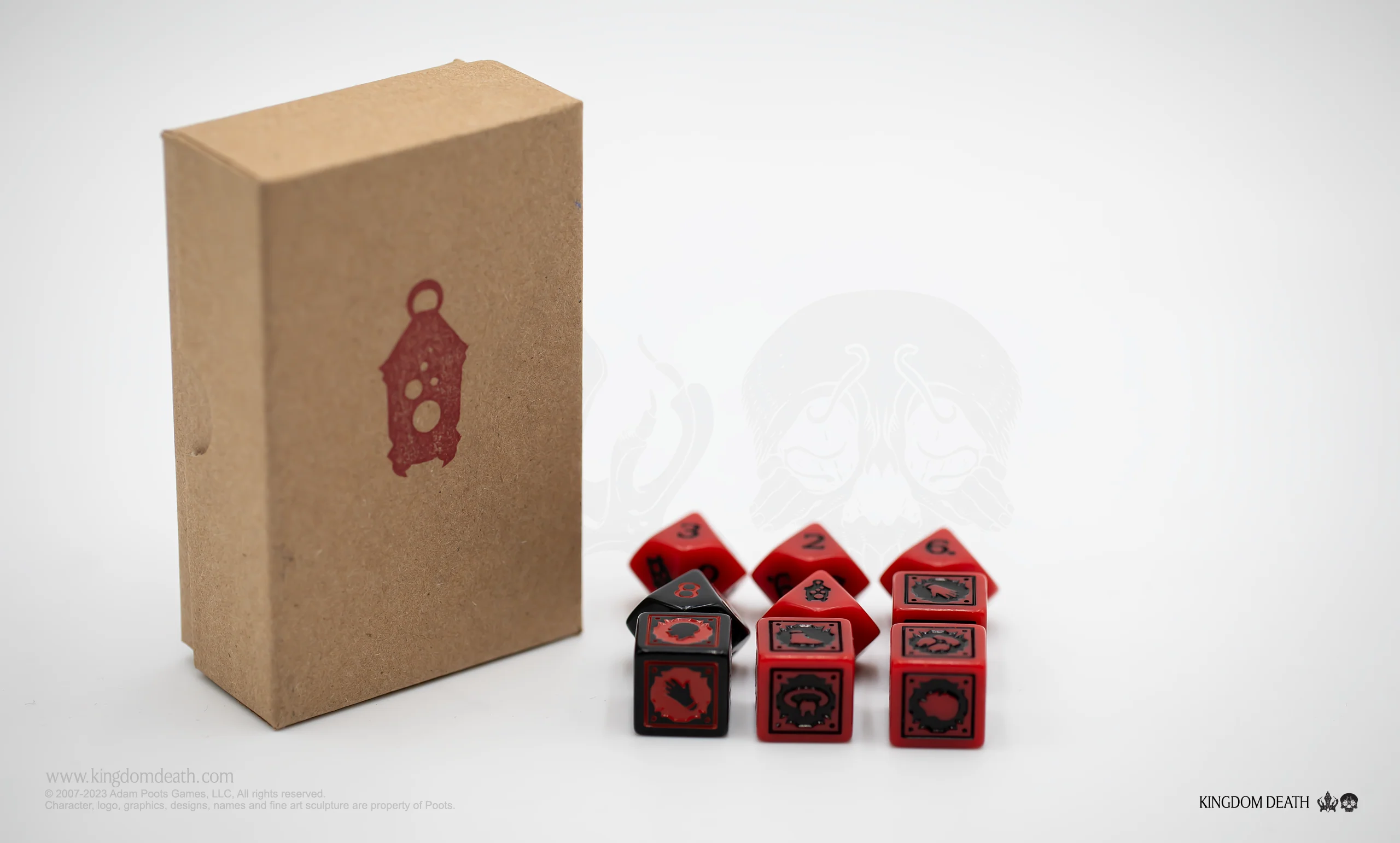 Black and Red Dice - Image 2