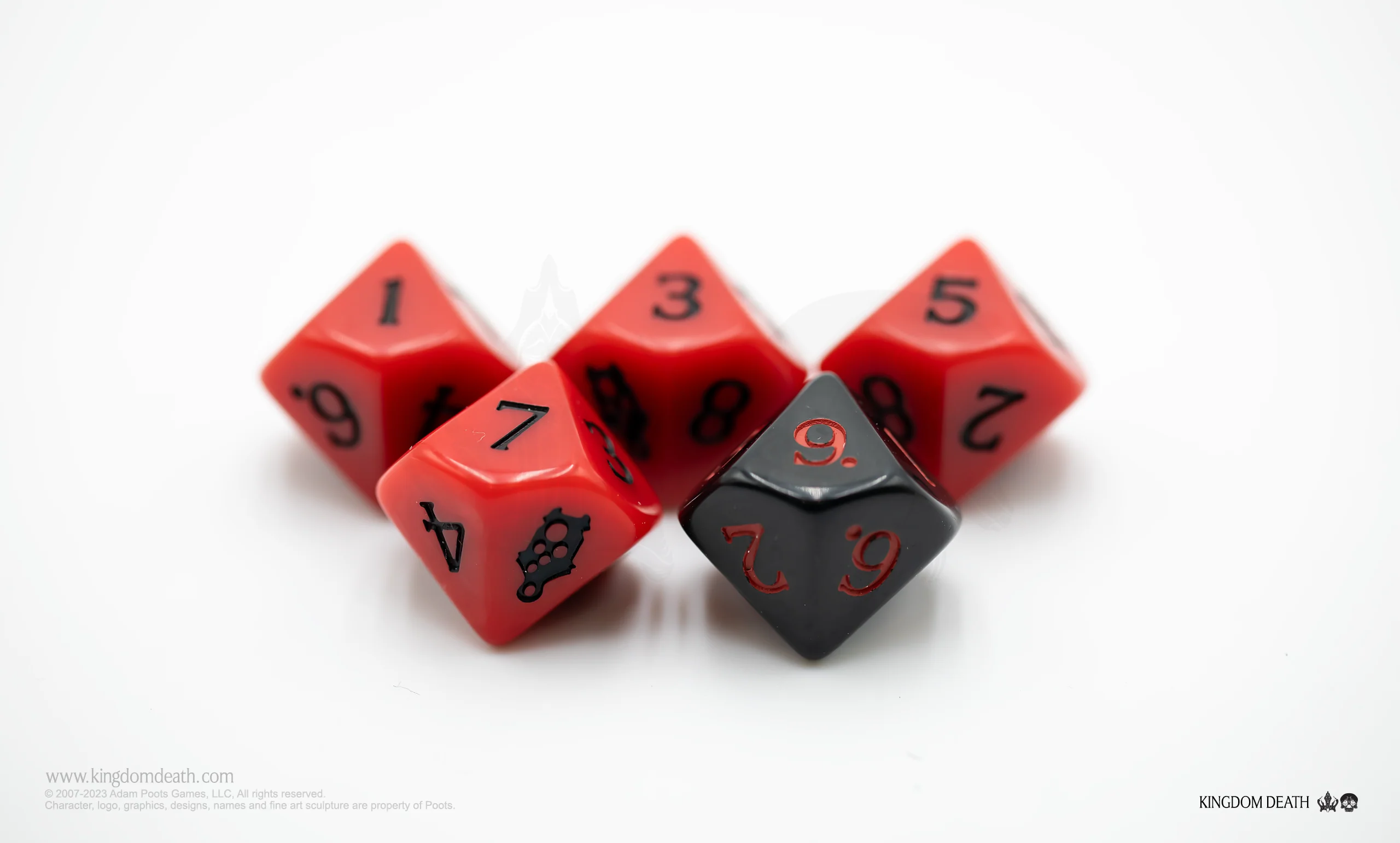Black and Red Dice - Image 3