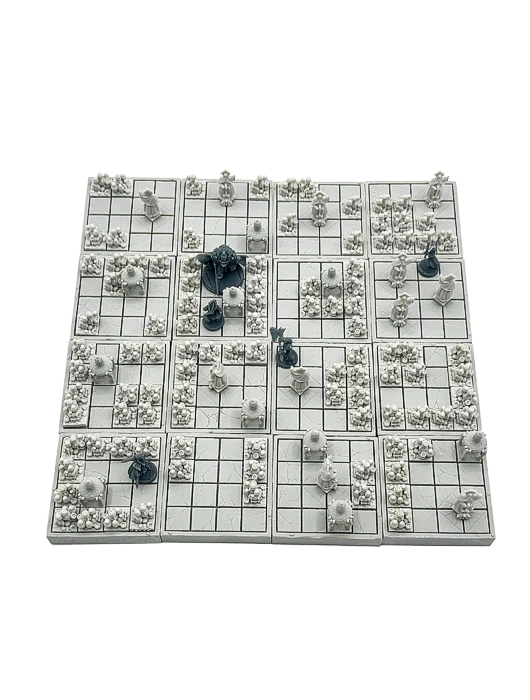 Black Knight Citadel Board - Travel Edition