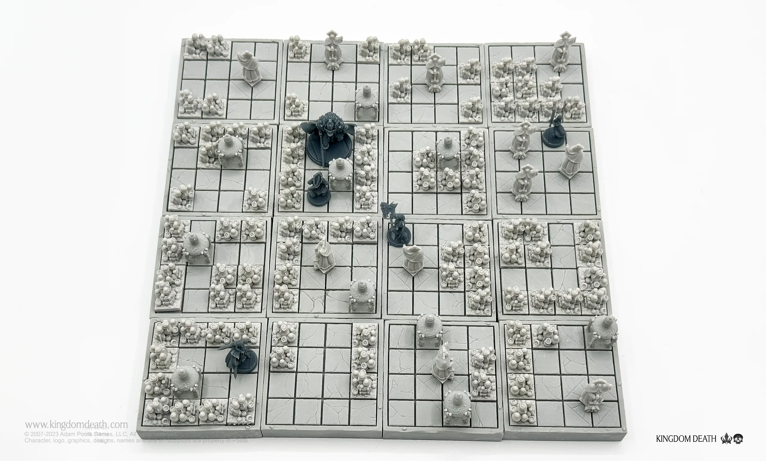 Black Knight Citadel Board - Travel Edition - Image 11