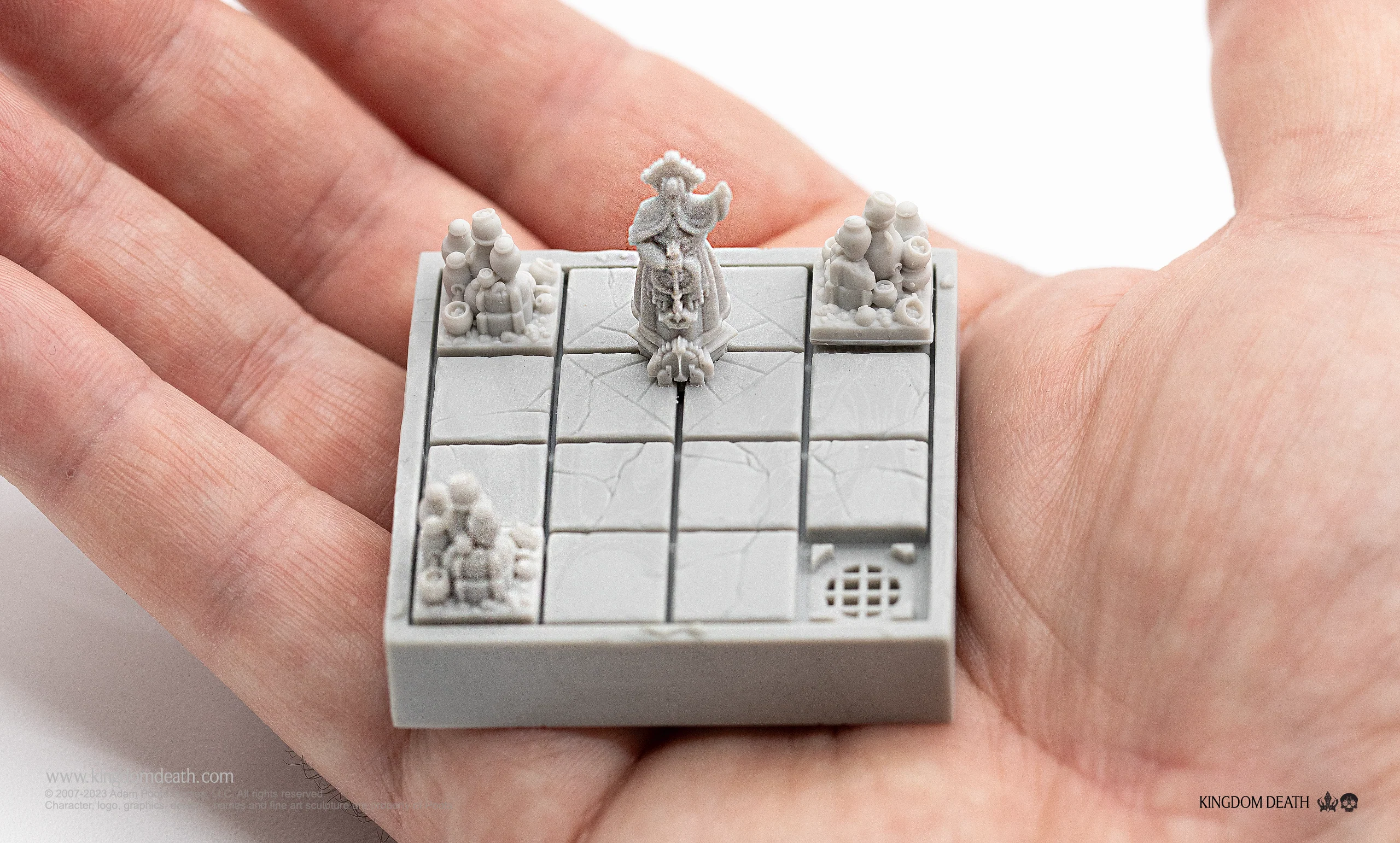 Black Knight Citadel Board - Travel Edition - Image 2