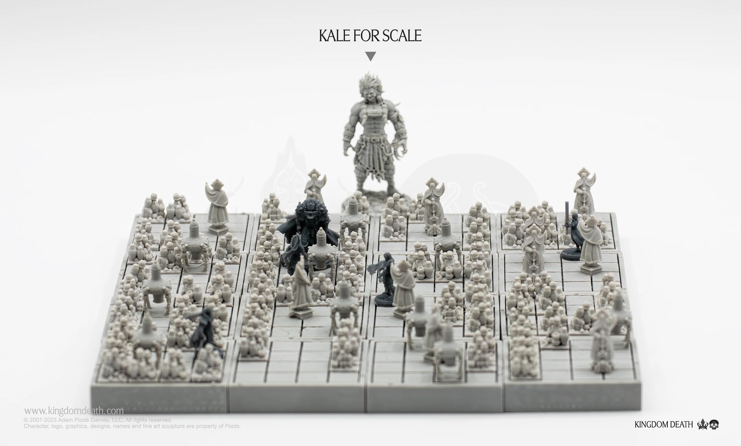 Black Knight Citadel Board - Travel Edition - Image 3