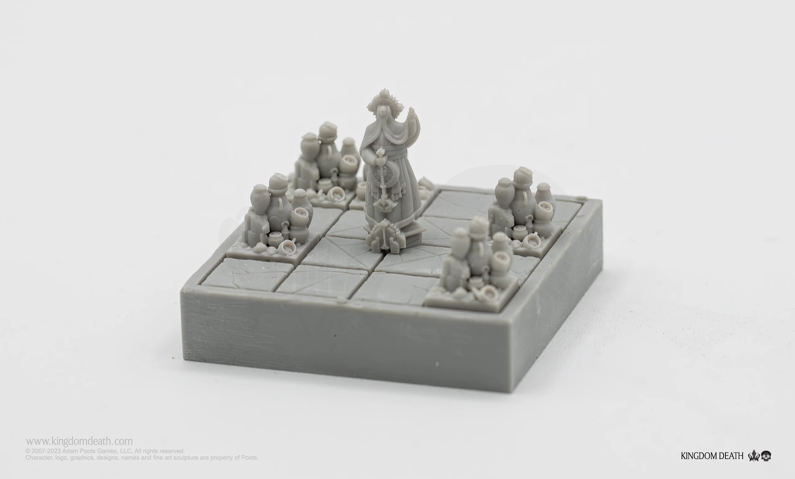 Black Knight Citadel Board - Travel Edition - Image 4