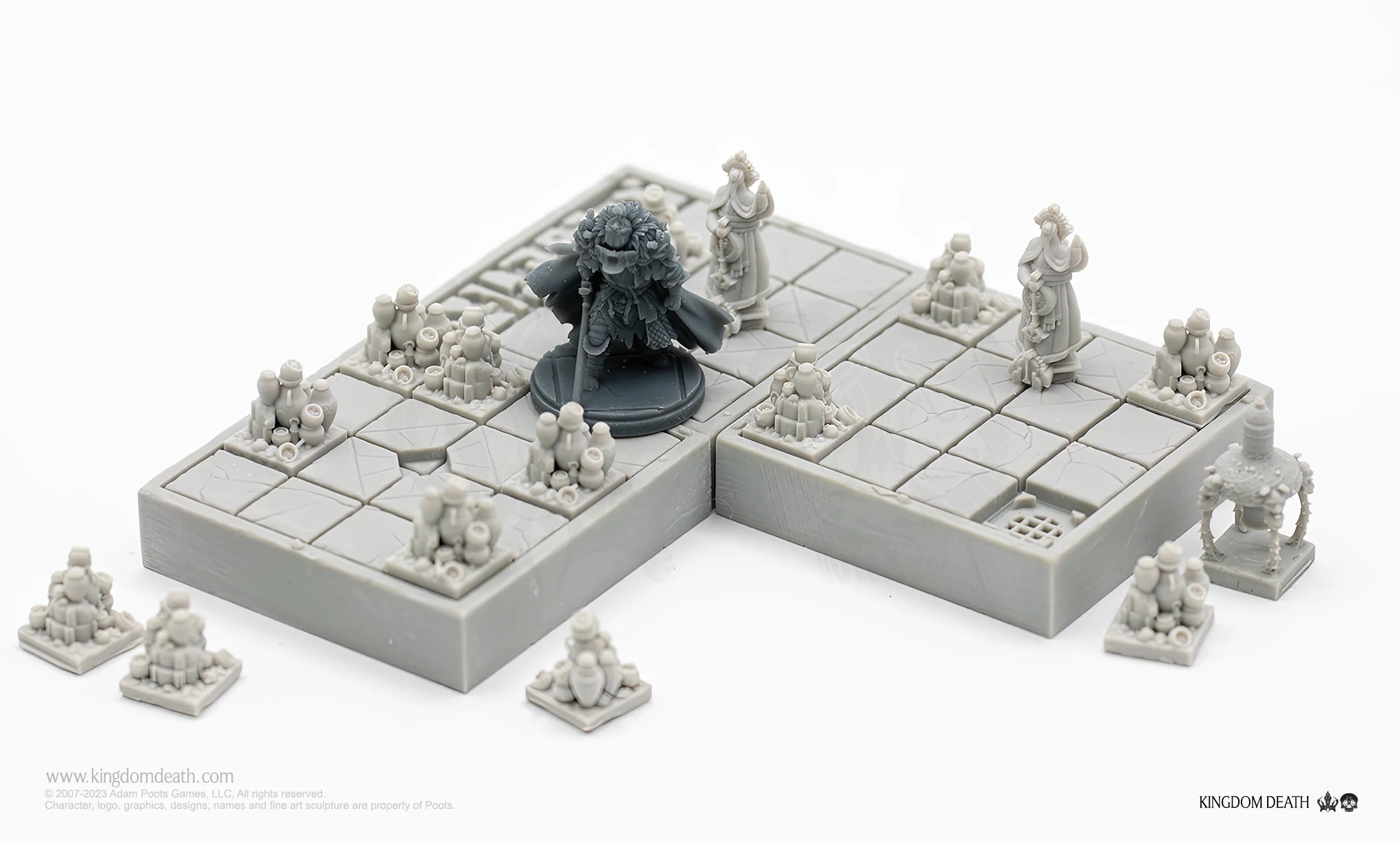 Black Knight Citadel Board - Travel Edition - Image 5