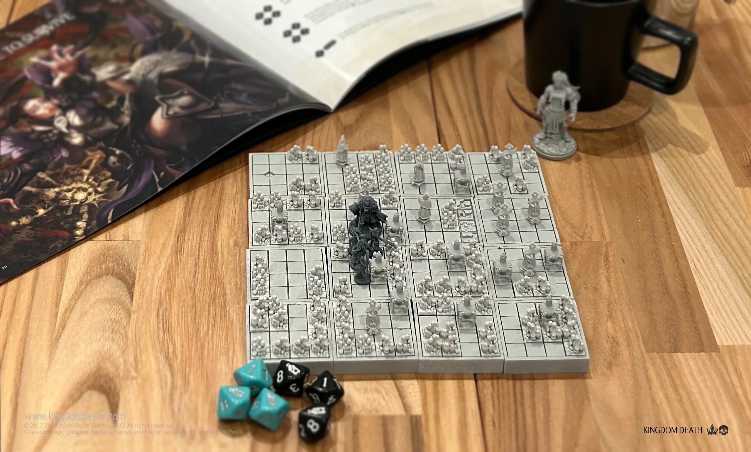 Black Knight Citadel Board - Travel Edition - Image 6
