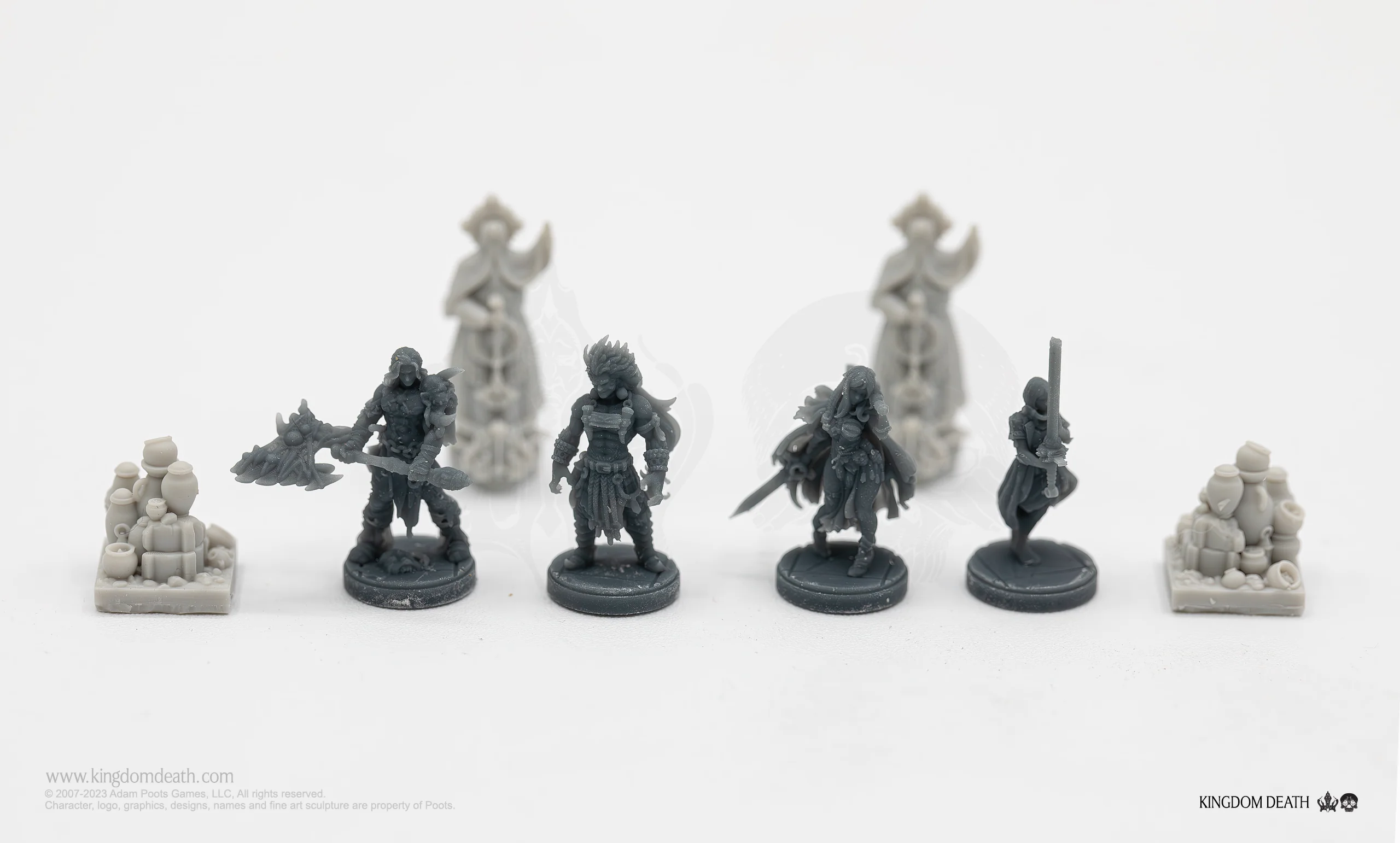 Black Knight Citadel Board - Travel Edition - Image 9