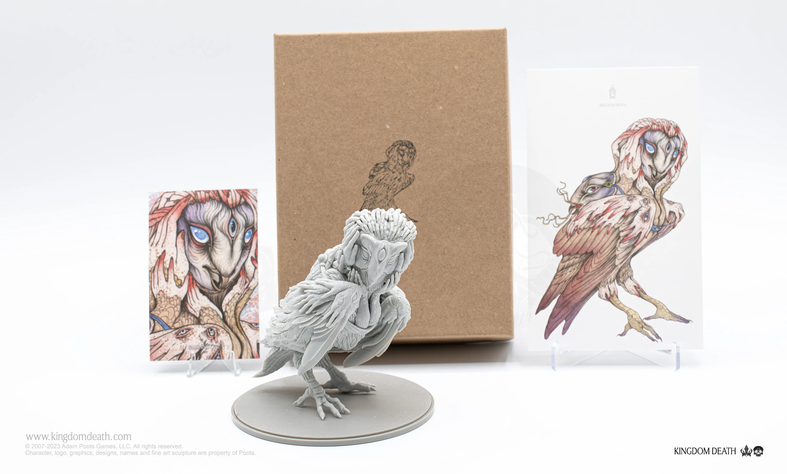 Blushing Owl - Image 2