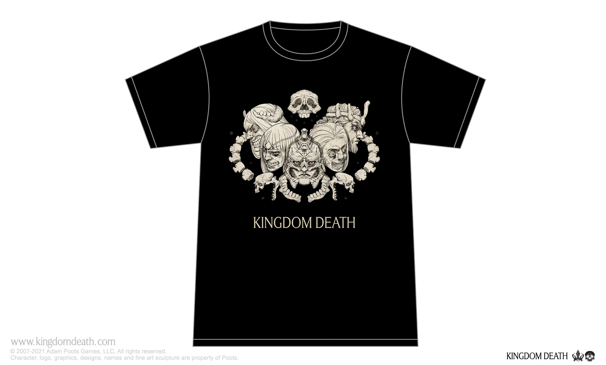 Bone Eater T-Shirt - Image 2