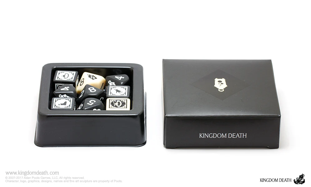 Kickstarter Classic Death Dice - Image 3
