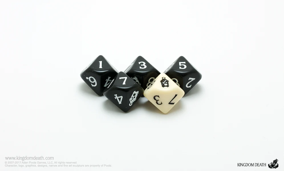 Kickstarter Classic Death Dice - Image 4