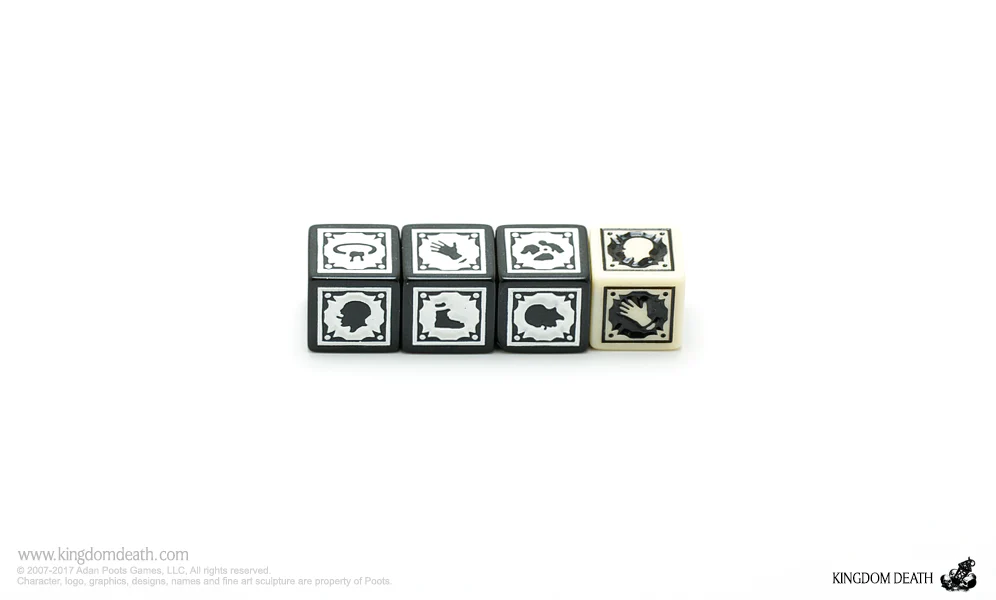 Kickstarter Classic Death Dice - Image 5