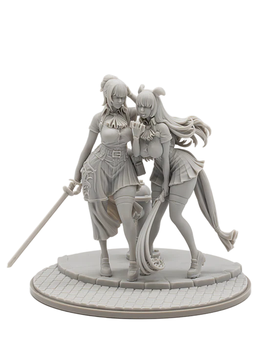 Death High Satan Twins - Painter's Scale