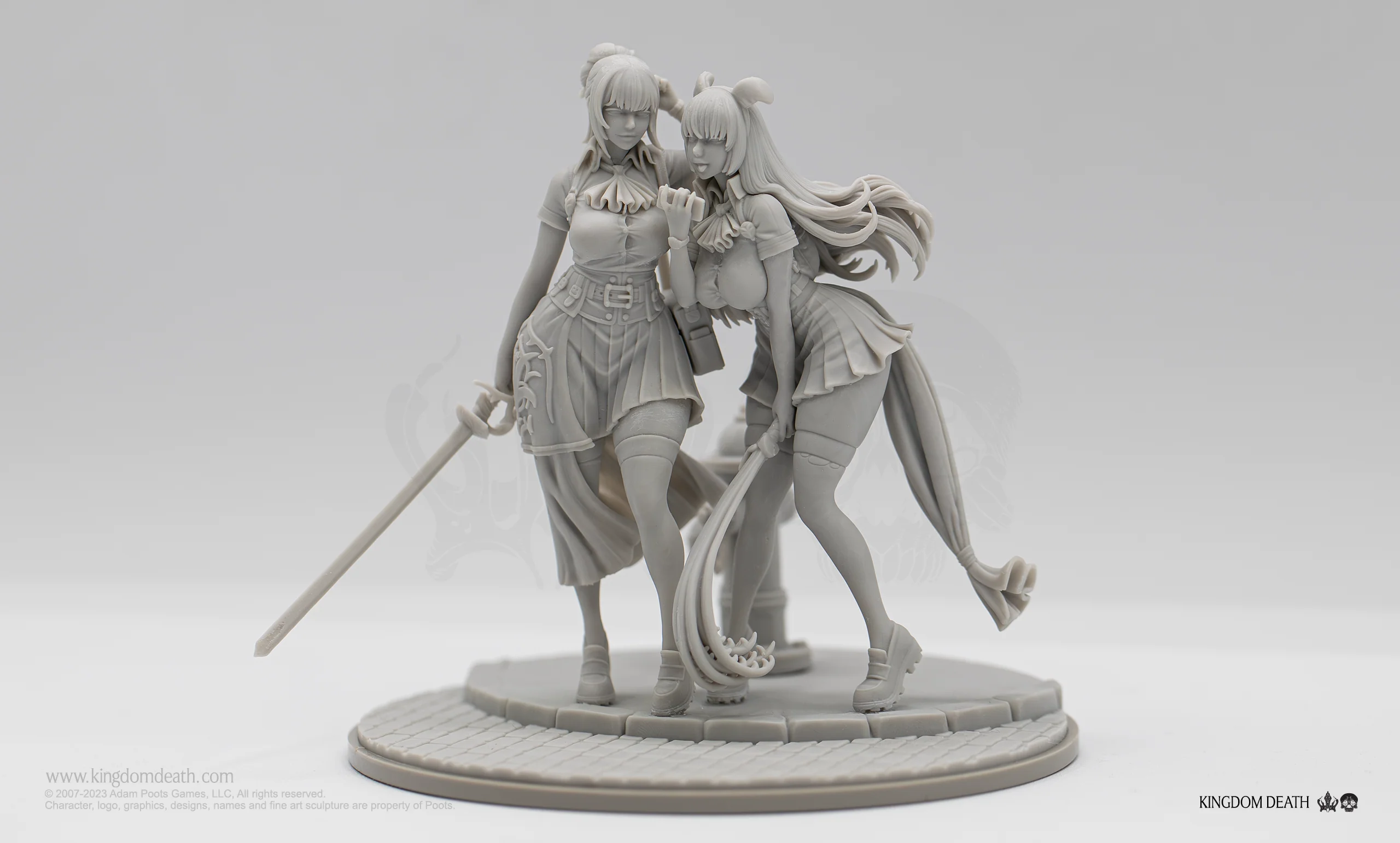 Death High Satan Twins - Painter's Scale - Image 3