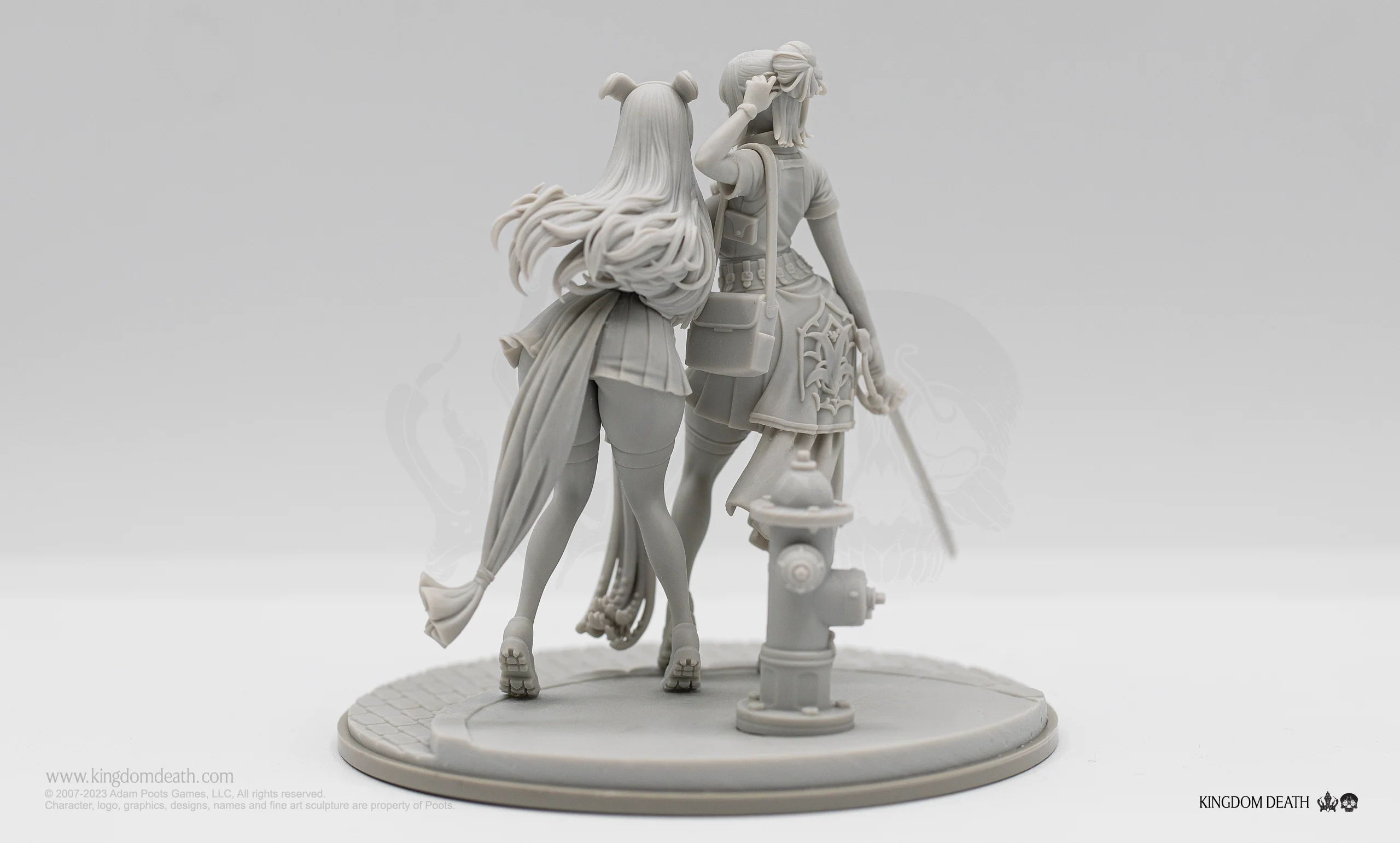 Death High Satan Twins - Painter's Scale - Image 8