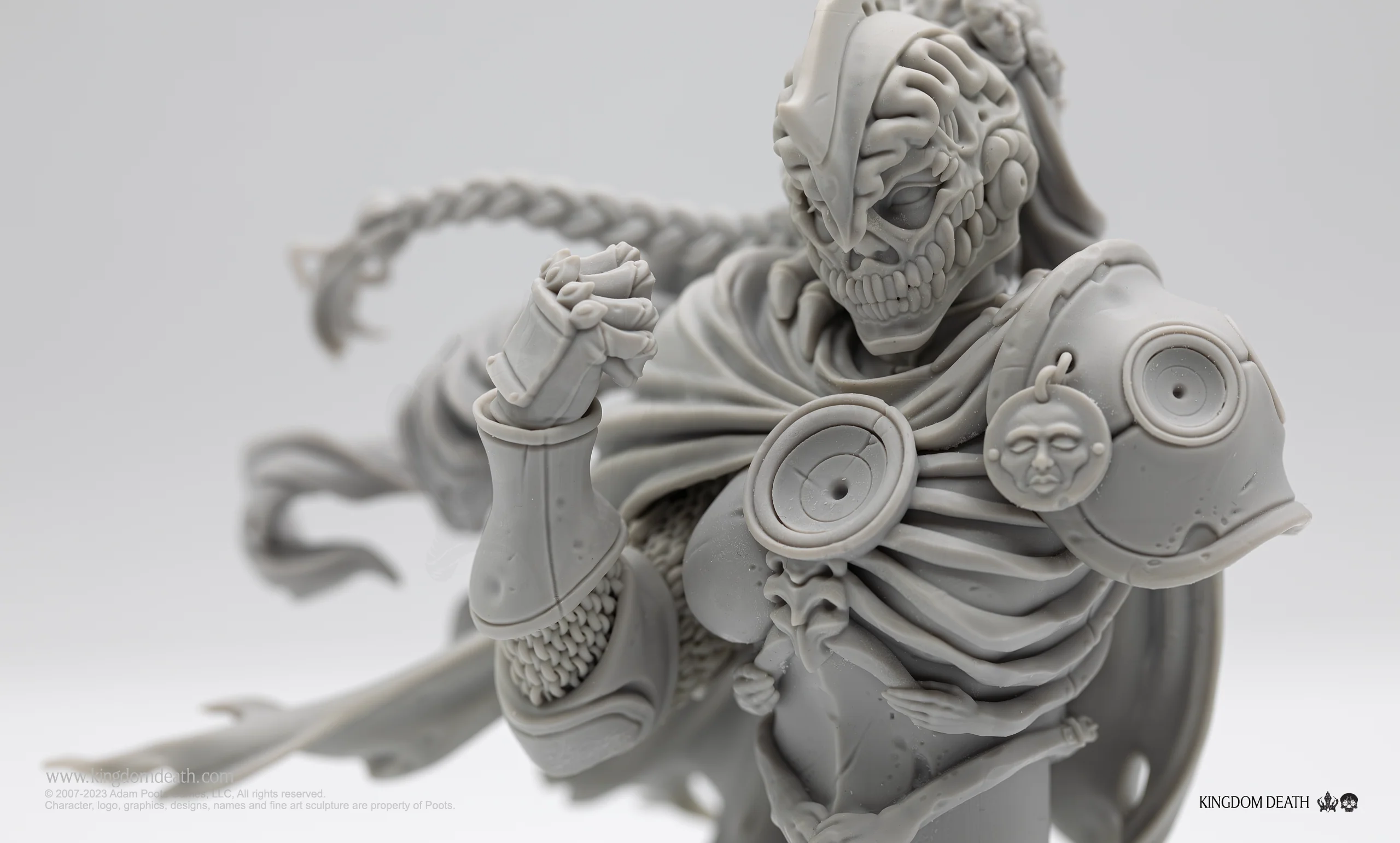 Deathking Armor Bust - Image 3
