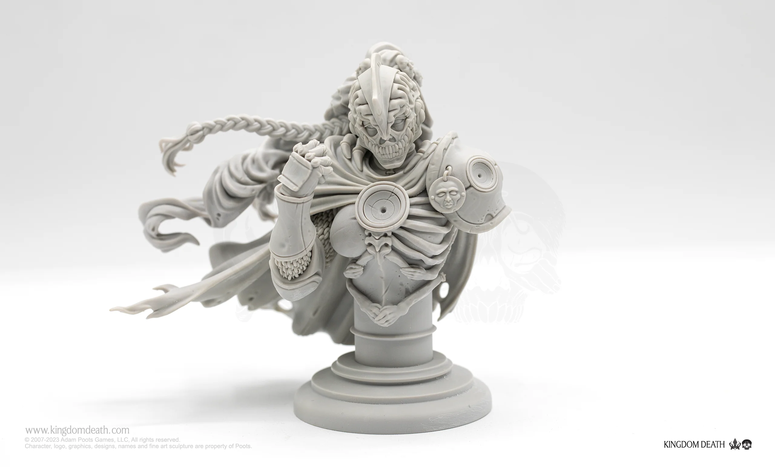 Deathking Armor Bust - Image 5