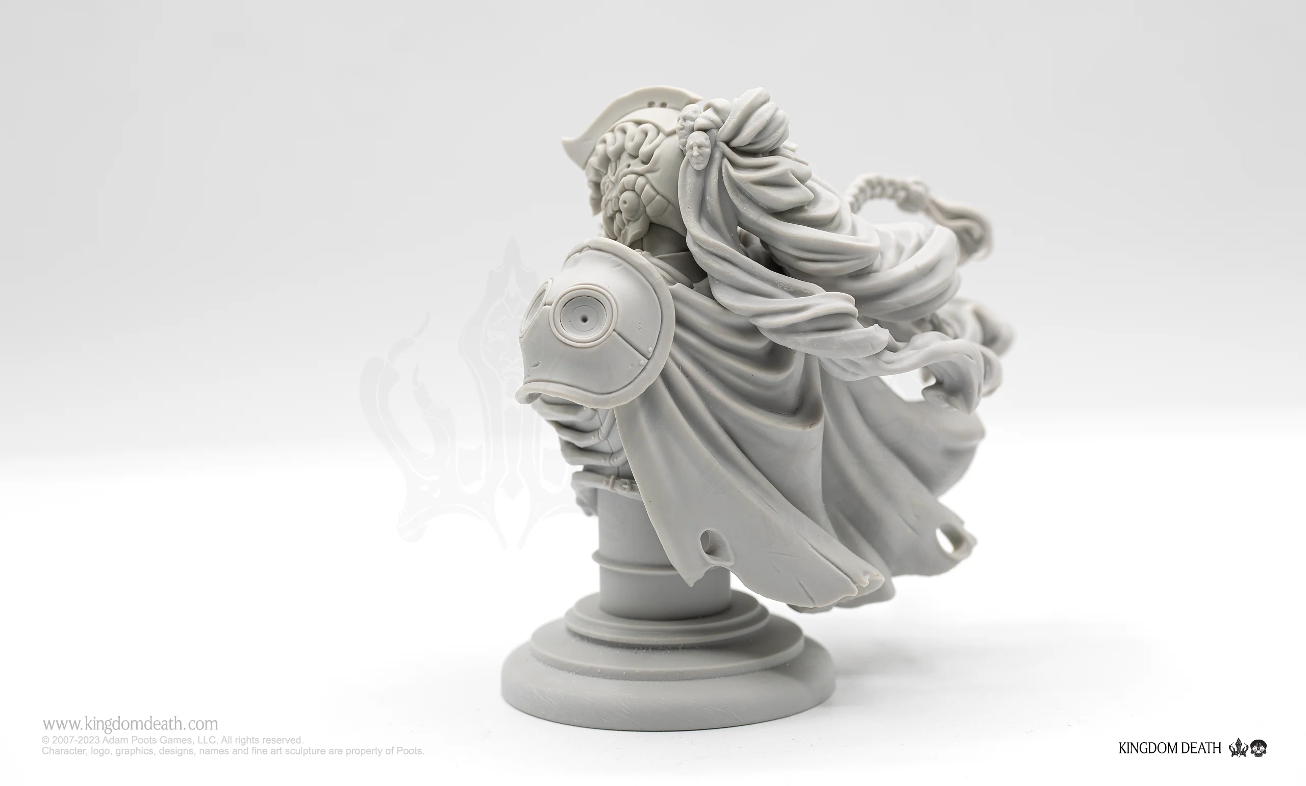 Deathking Armor Bust - Image 7