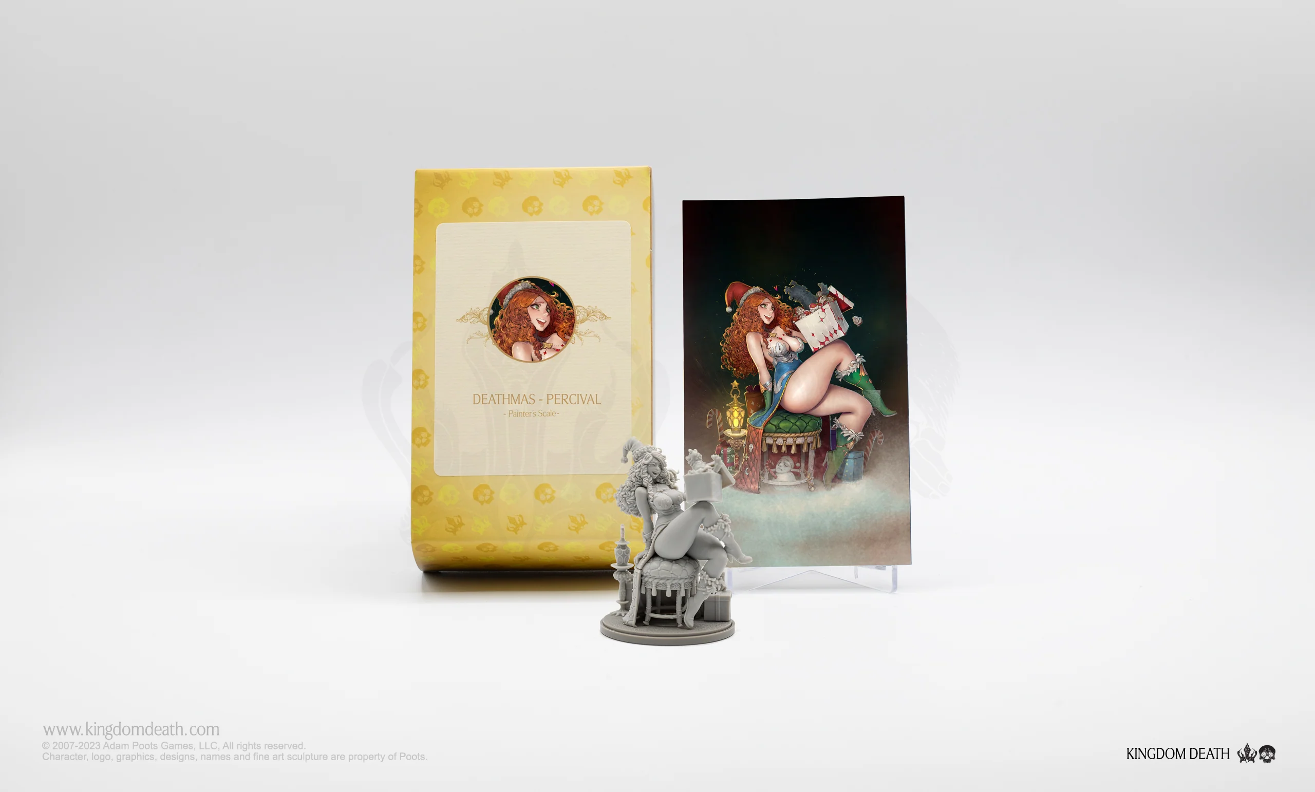 Deathmas Percival - Painters scale - Image 2