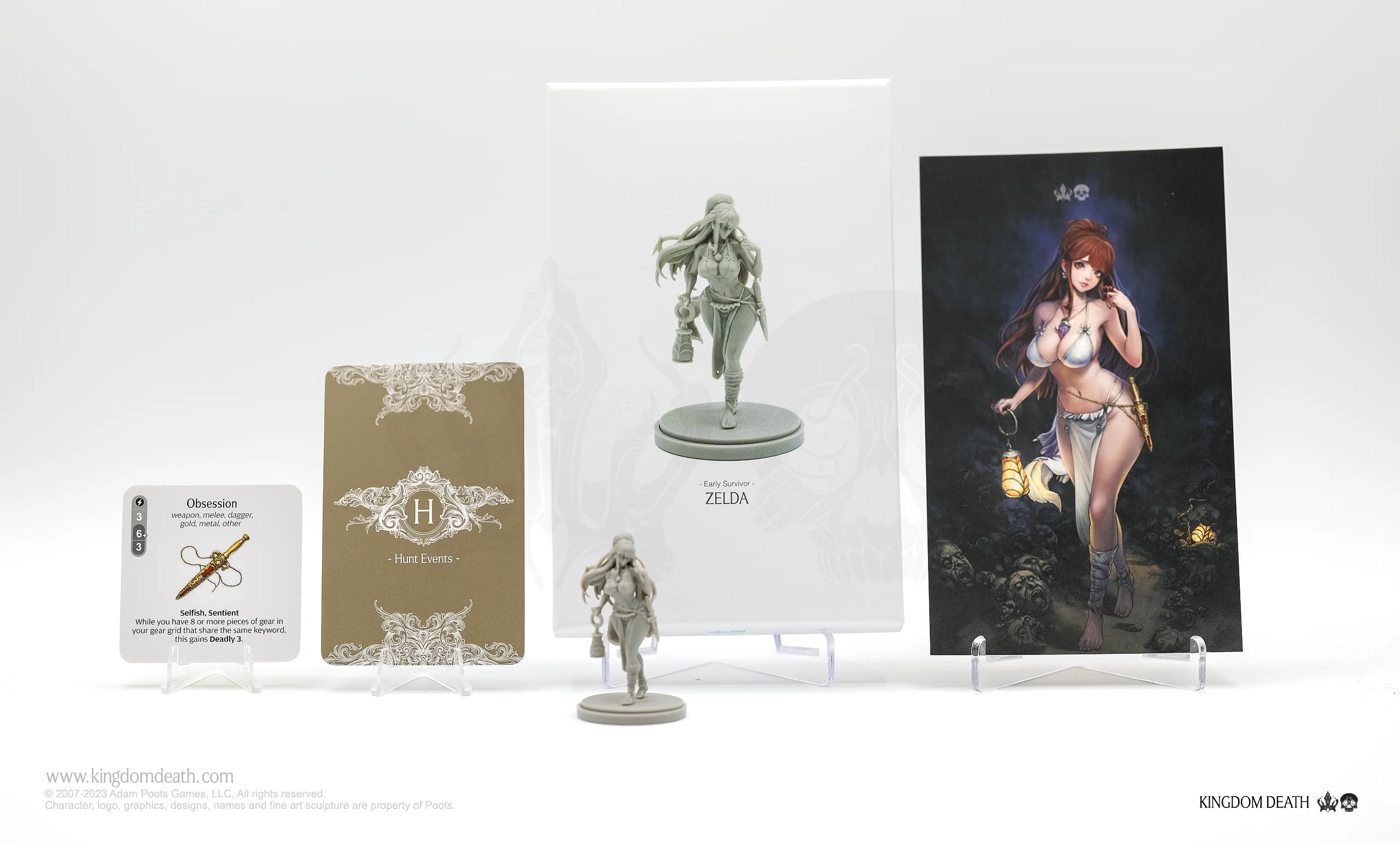 Early Survivor - Zelda - Image 2