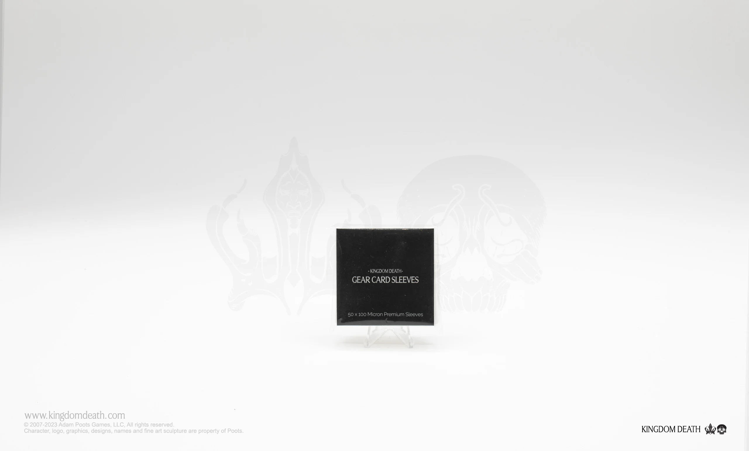 Premium Card Sleeves - Gear (50) - Image 2
