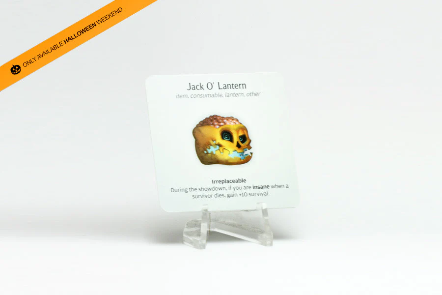 Resin Halloween Pinup Twilight Knight - Image 4