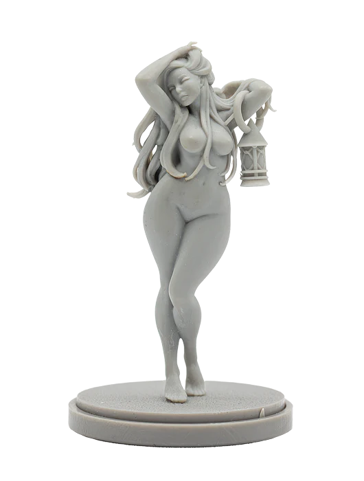 Illuminated Lady 2