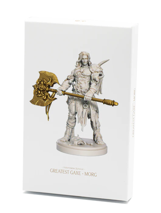 Indomitable Survivor - Greatest Gaxe Morg