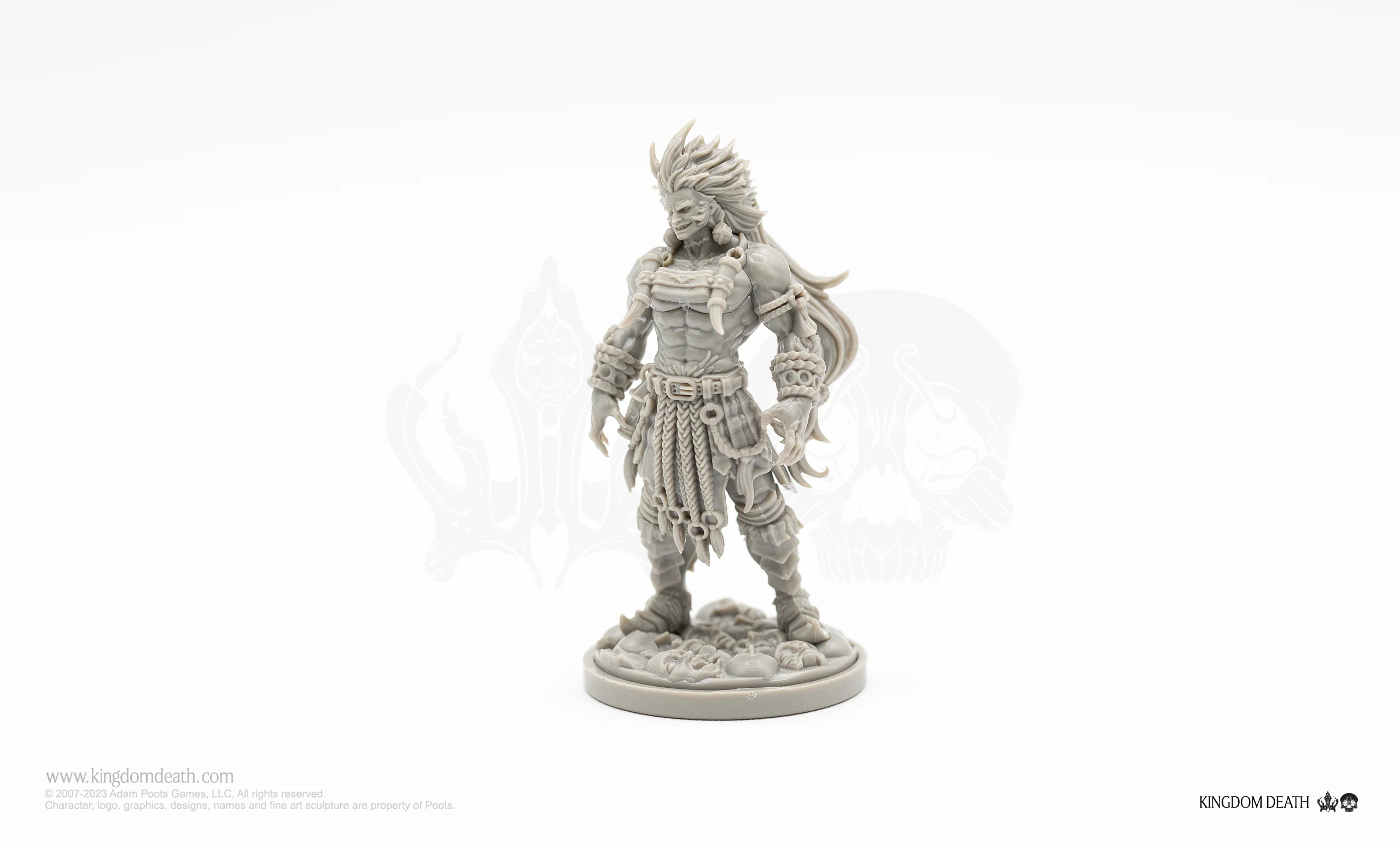 Indomitable Survivor - Roaring Harmonica Kale - Image 3