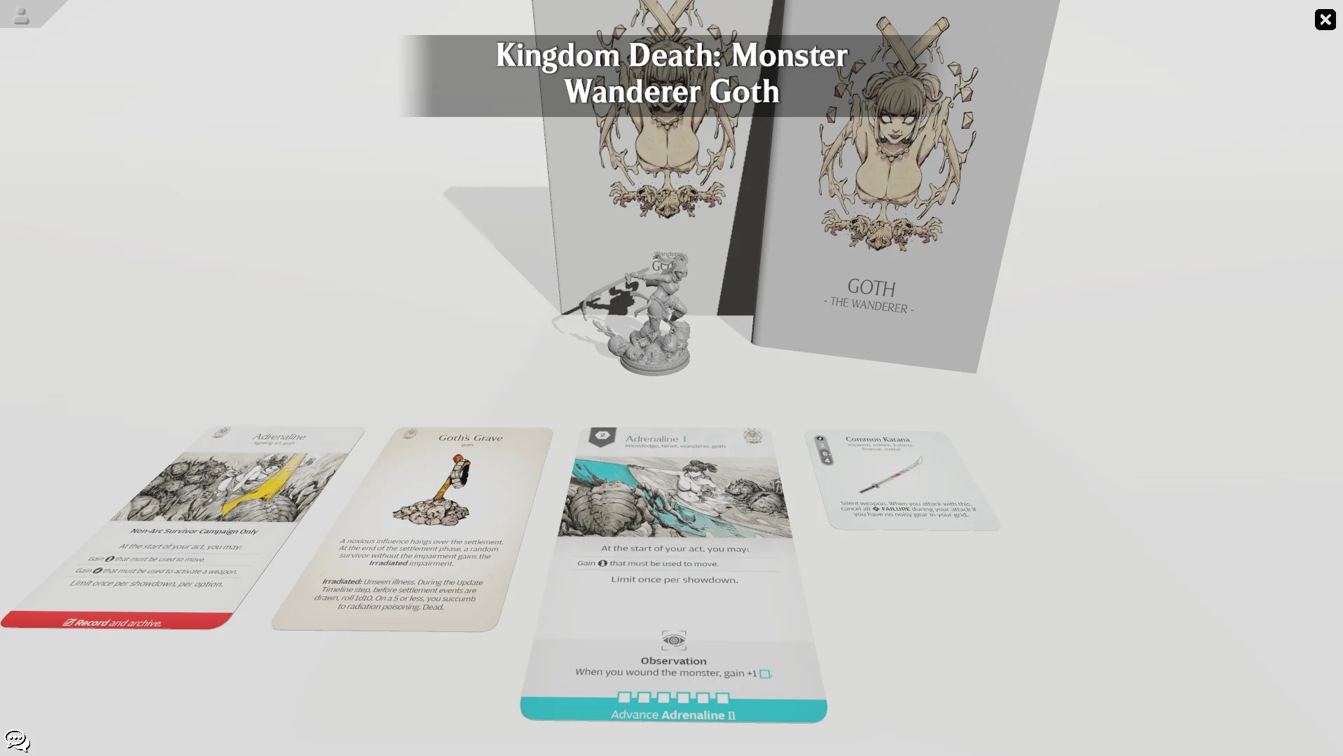 KDS - Wanderer Goth - Image 3