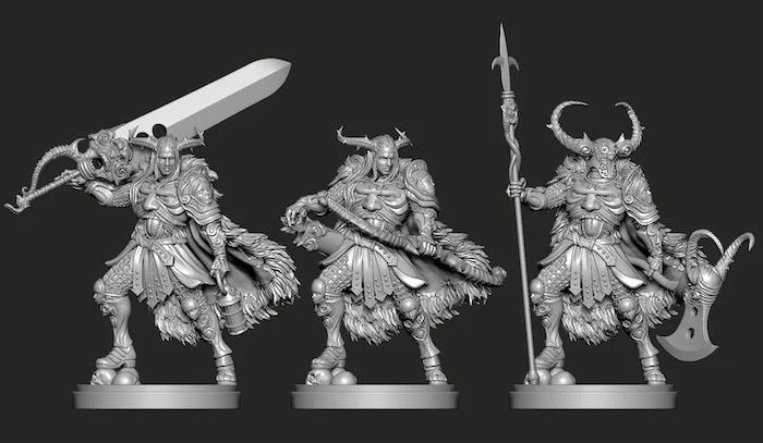 Kickstarter Screaming God Expansion - Image 17