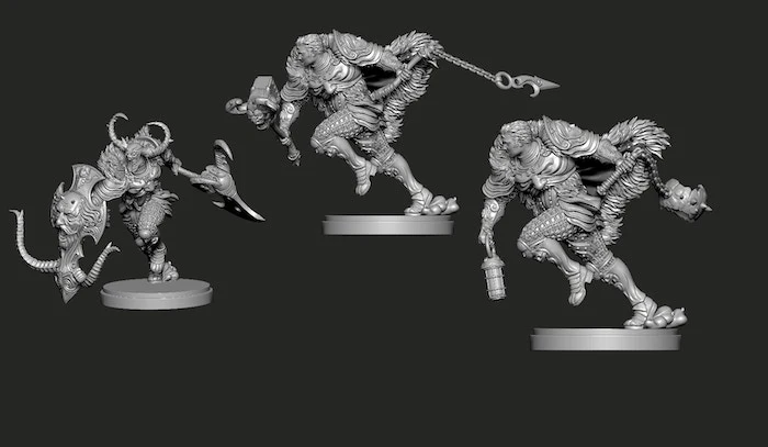 Kickstarter Screaming God Expansion - Image 18