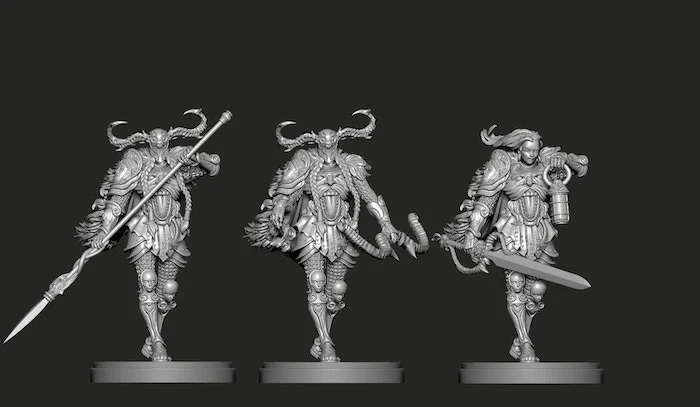 Kickstarter Screaming God Expansion - Image 19