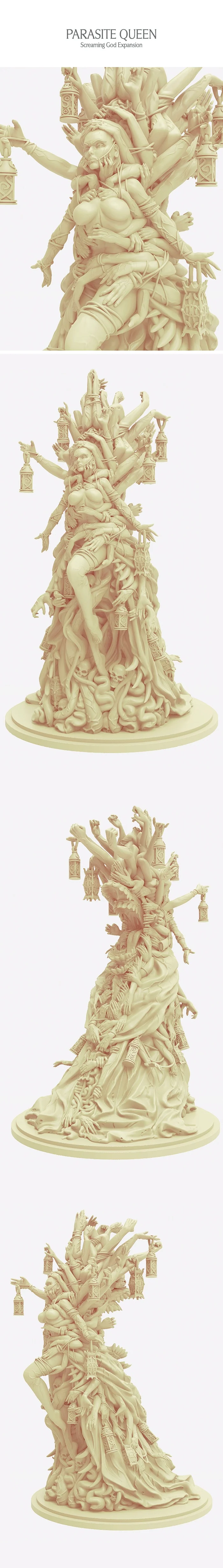 Kickstarter Screaming God Expansion - Image 24