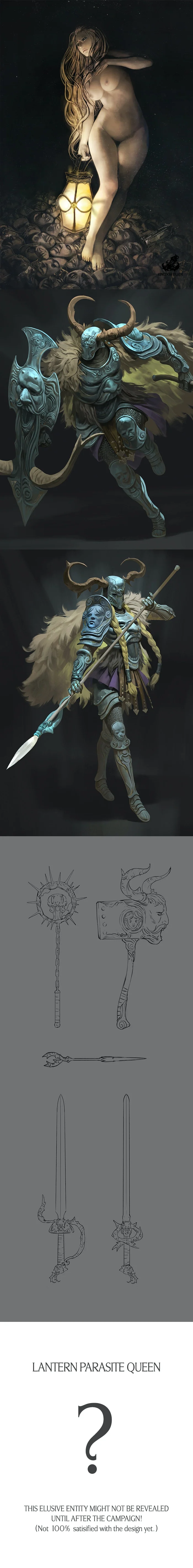 Kickstarter Screaming God Expansion - Image 29