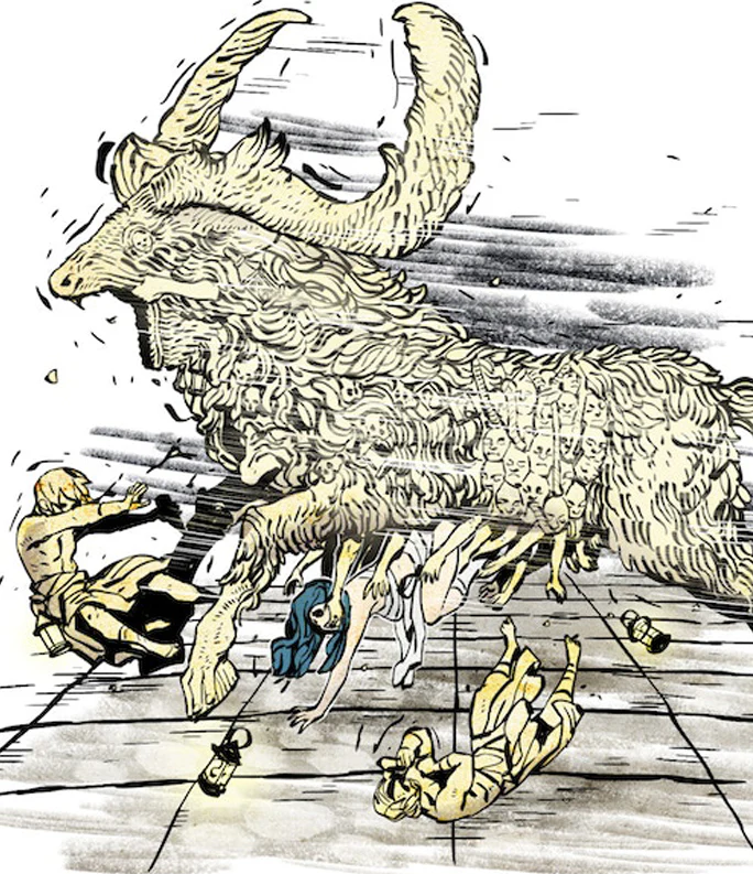 Kickstarter Screaming God Expansion - Image 3