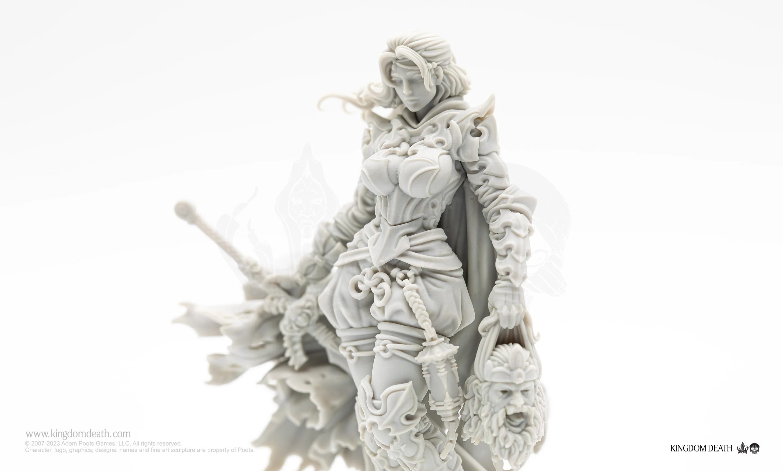 Kingslayer Twilight Knight - Painters Scale - Image 3