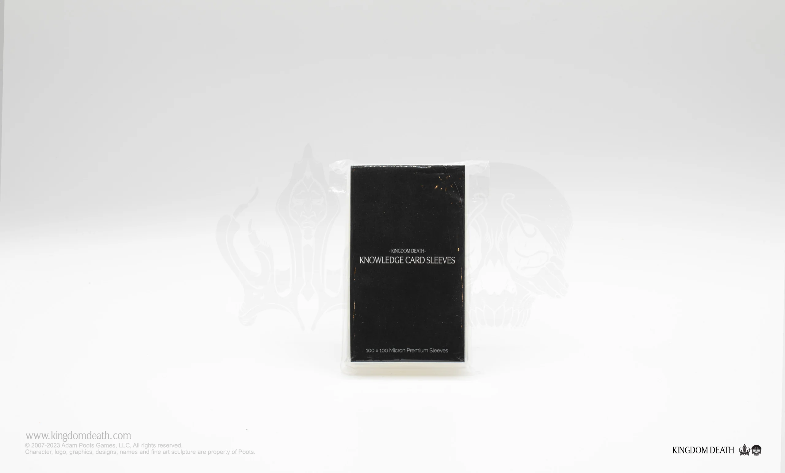 Premium Card Sleeves - Knowledge (100) - Image 2