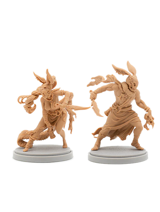 Lagomorph Survivors