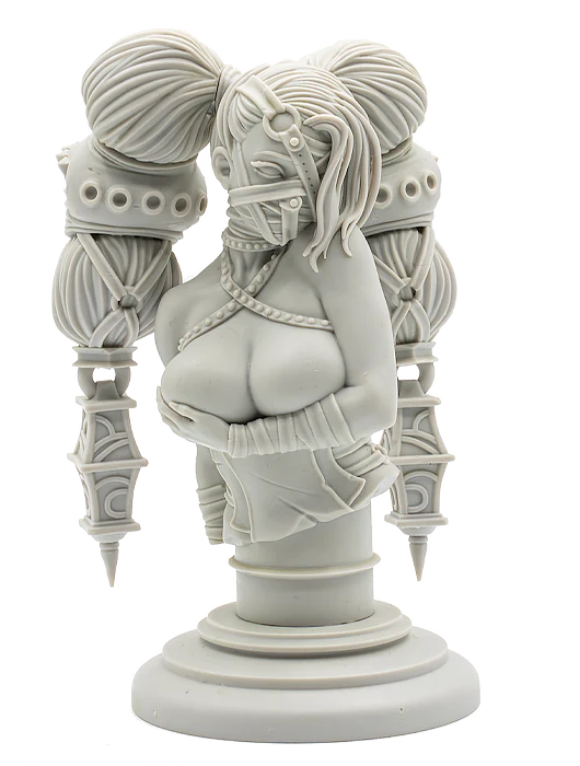 Leather Queen - Bust