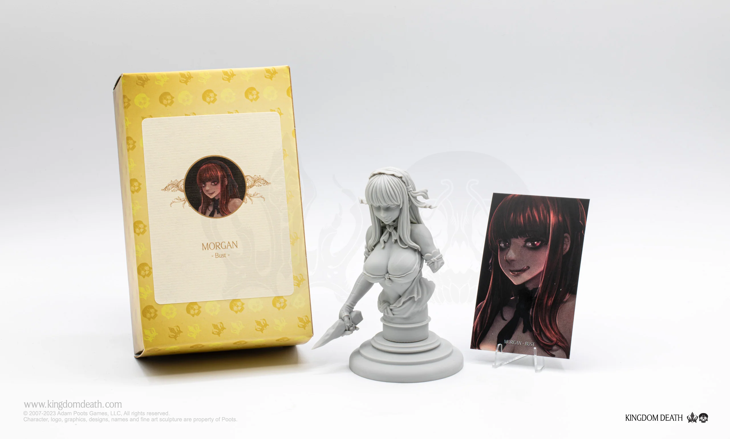 Morgan - Bust - Image 2