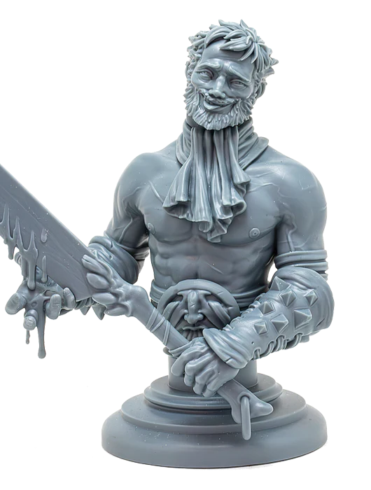 Murderer Bust