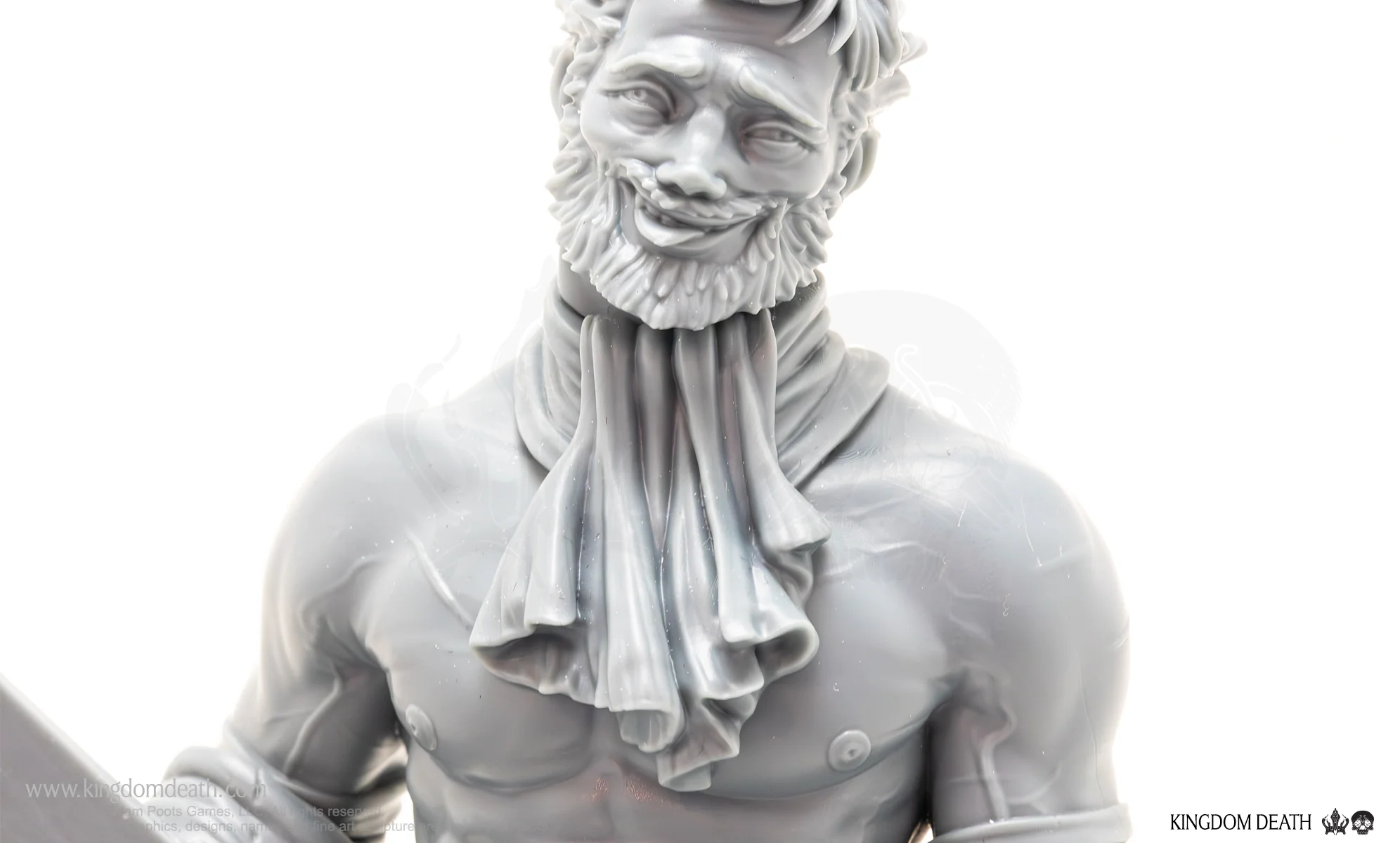 Murderer Bust - Image 4