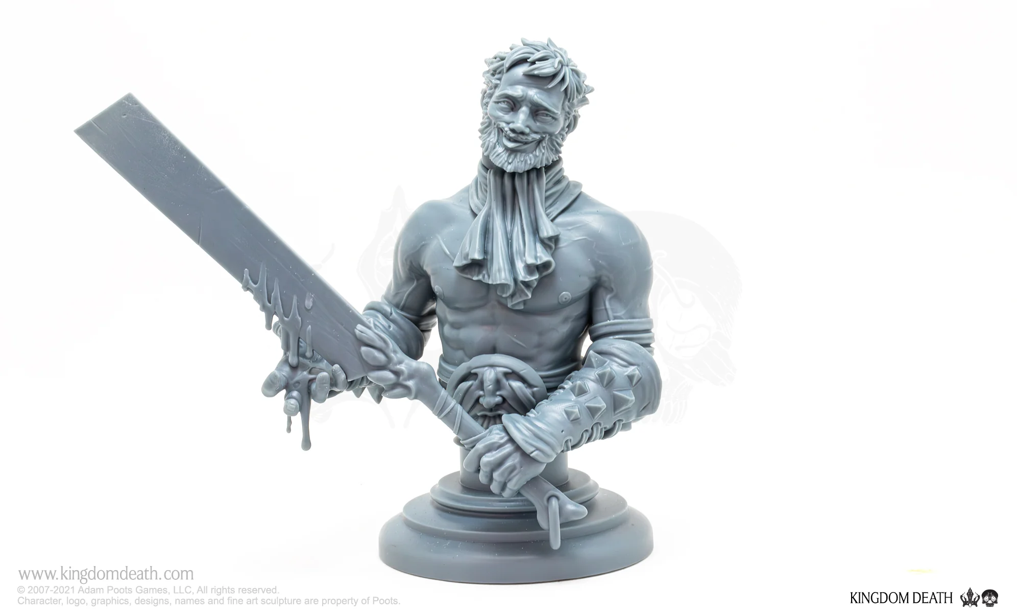Murderer Bust - Image 5