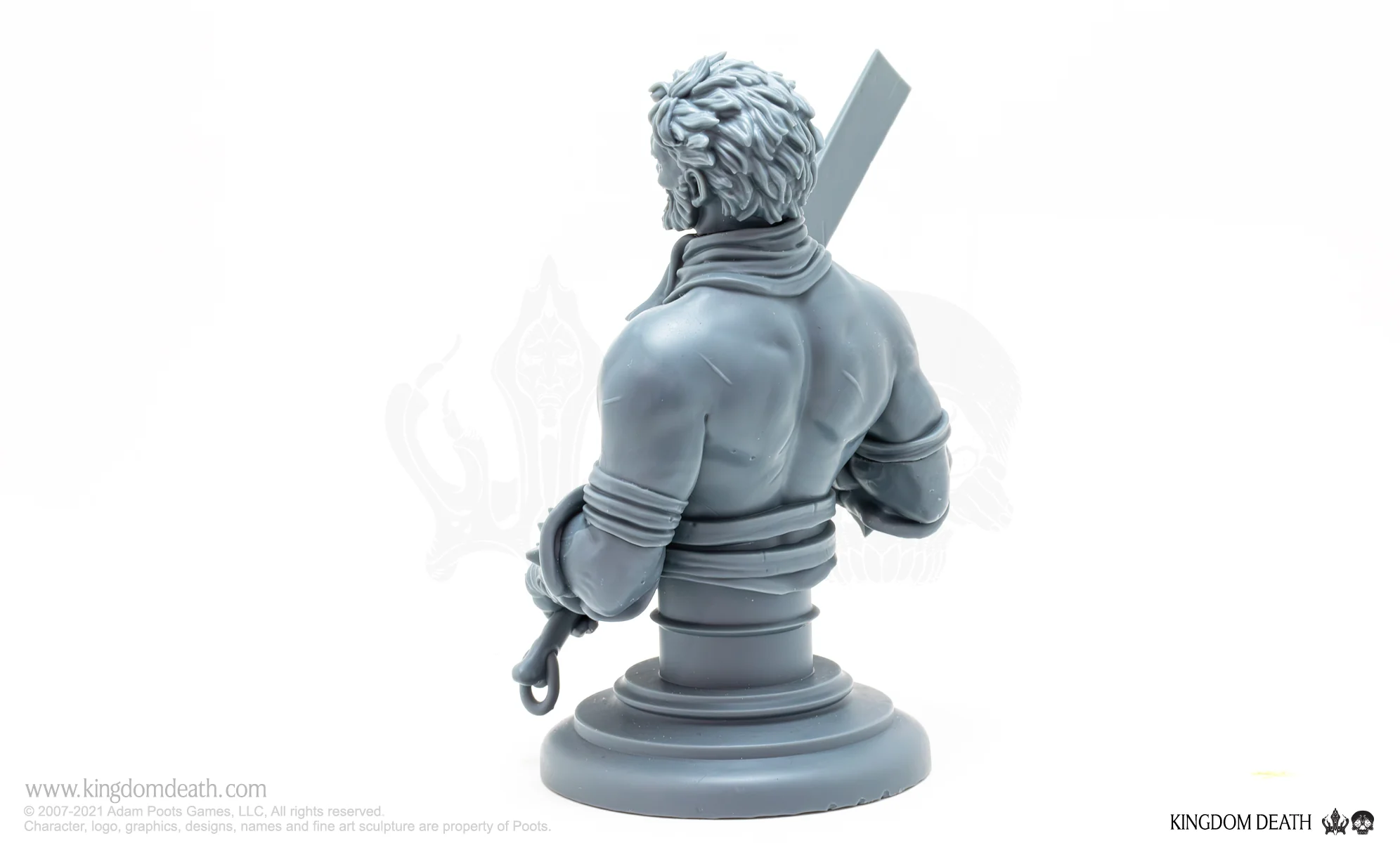 Murderer Bust - Image 7