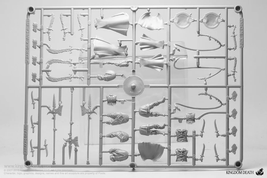 Naked Spider Silk Armor Kit - Image 7