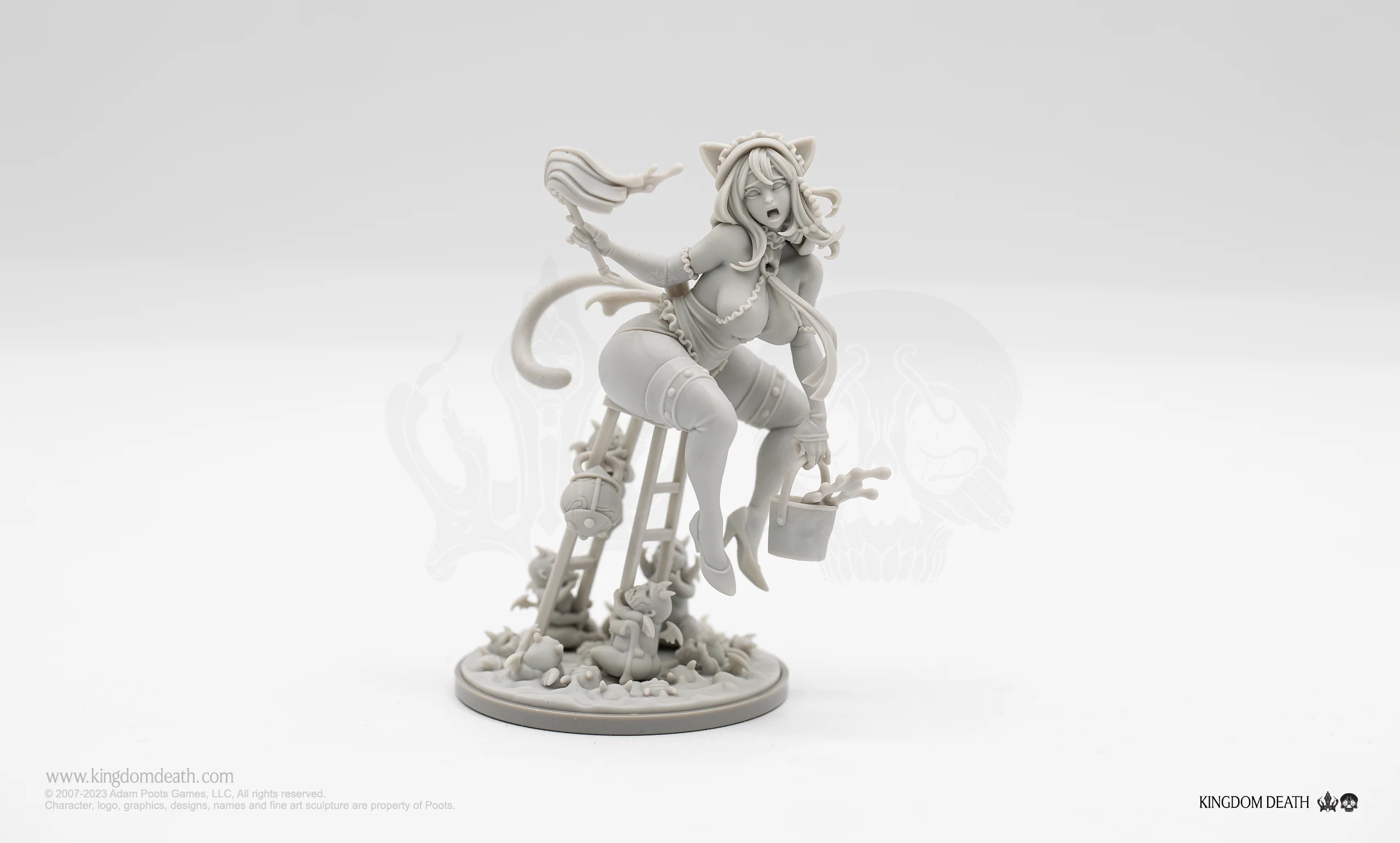 Neko Twilight Knight Maid - Painter's Scale - Image 3