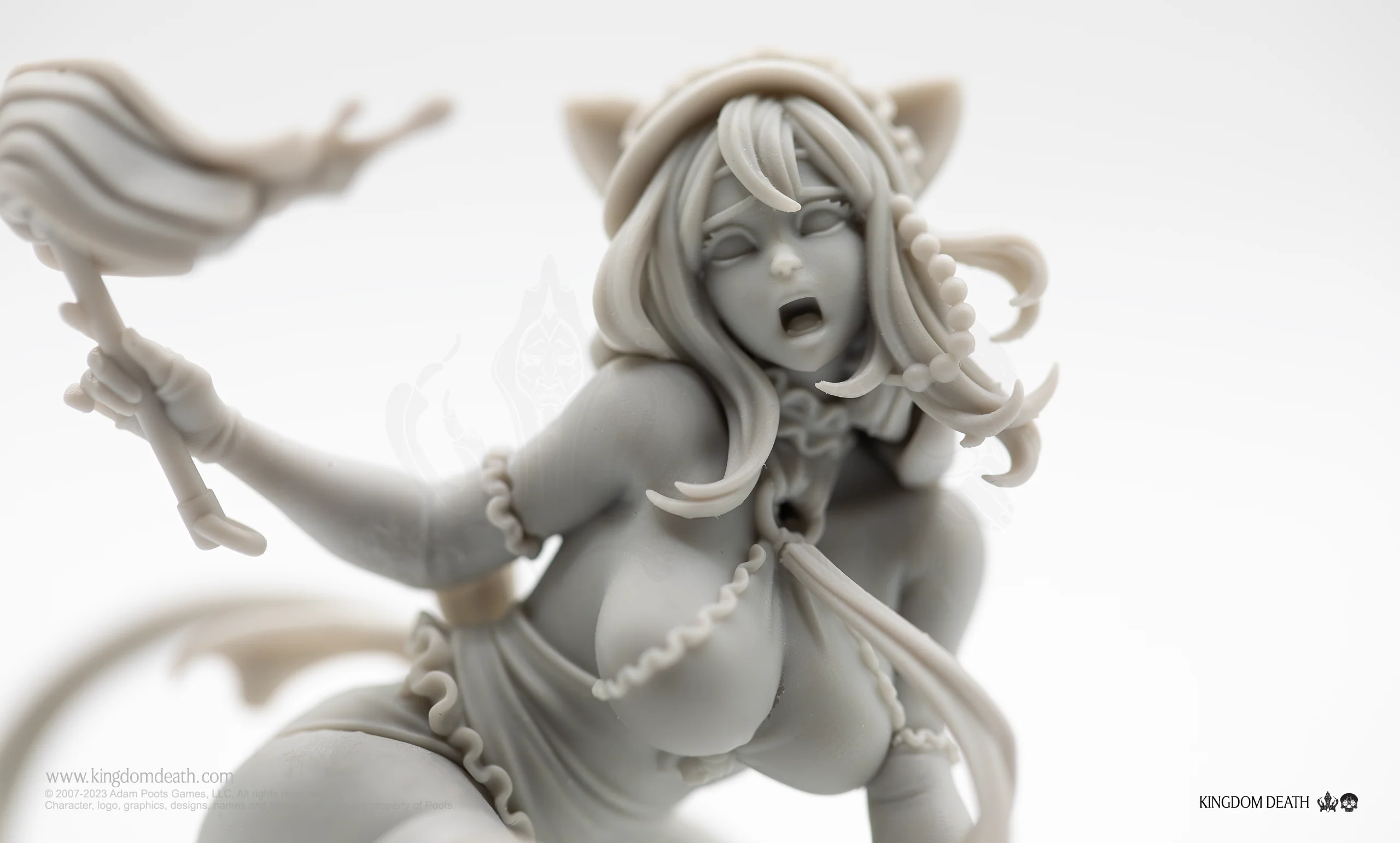 Neko Twilight Knight Maid - Painter's Scale - Image 8